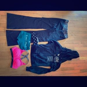 Victoria’s Secret Lot Of 5 VSX YOGA XSMALL